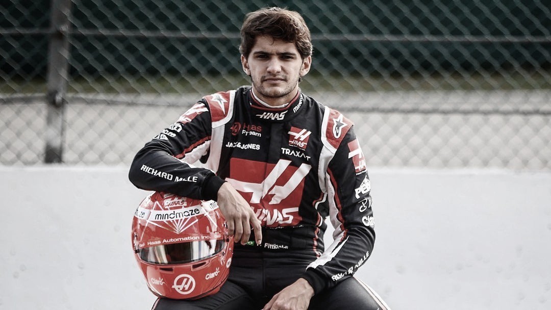 Brasileiro Pietro Fittipaldi é confirmado pela Haas para pilotar no GP de Sakhir