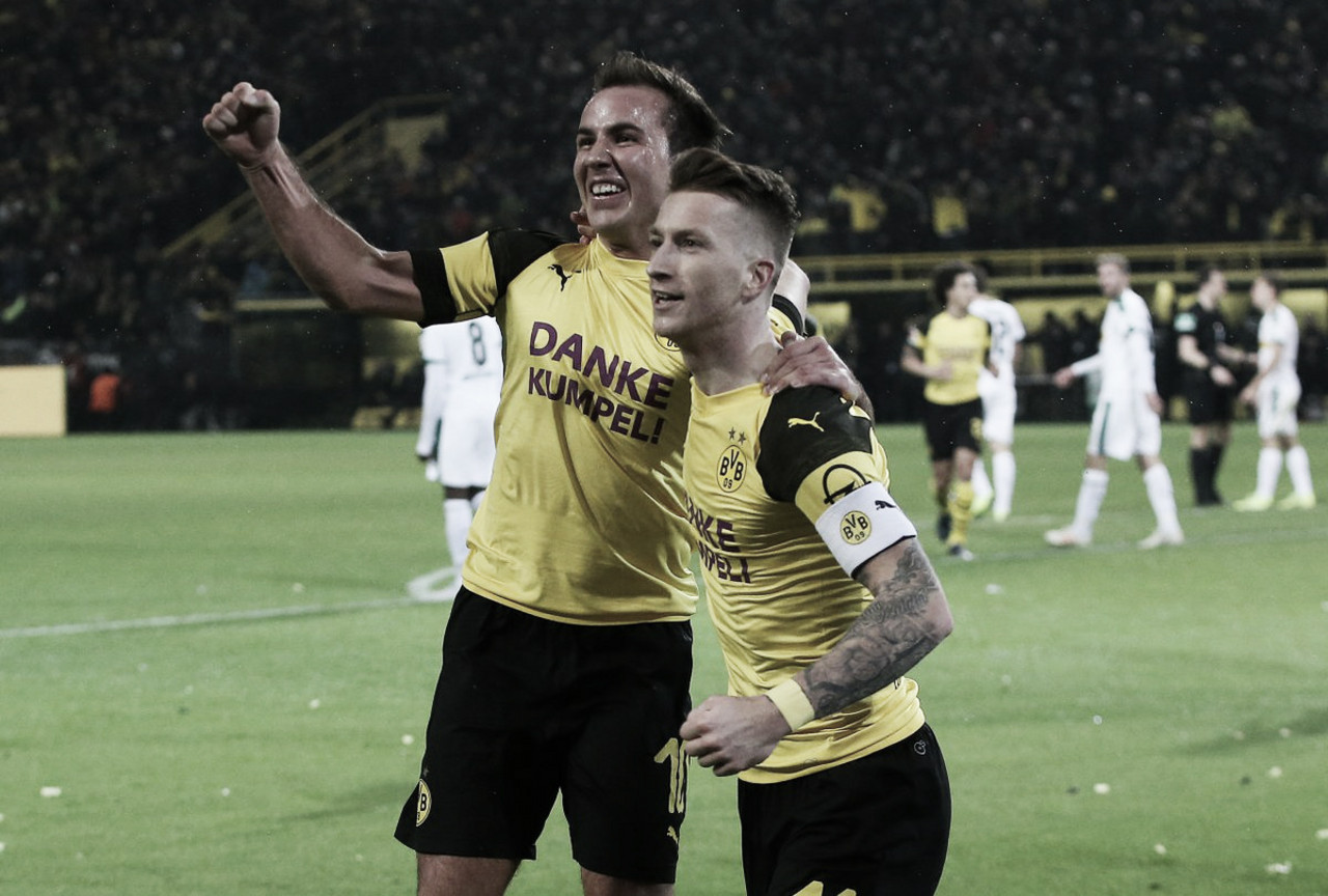 Borussia Dortmund bate Monchengladbach e aumenta vantagem na liderança