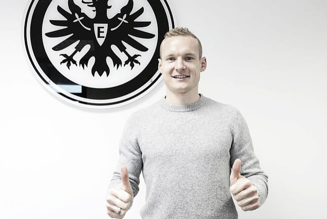 Eintracht Frankfurt anuncia retorno do volante Sebastian Rode até o fim da temporada