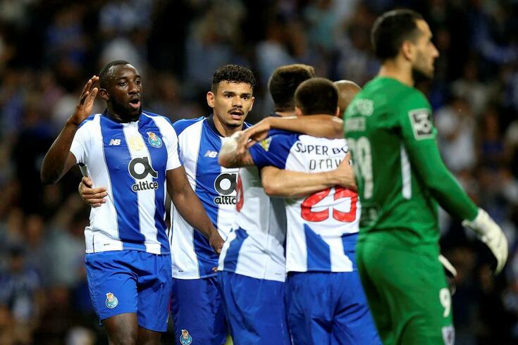 Vitória sofrida do FC Porto
