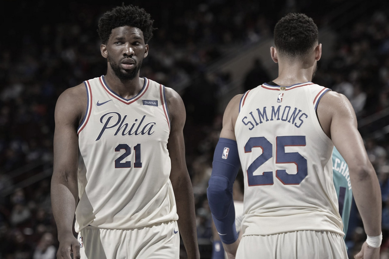 Los Sixers ya tienen definido su proceso Los Sixers ya tienen definido su proceso