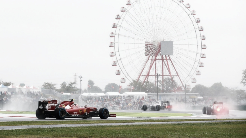 Caracterizado por curvas em "S", Suzuka exige habilidade dos pilotos Caracterizado por curvas em "S", Suzuka exige habilidade dos pilotos