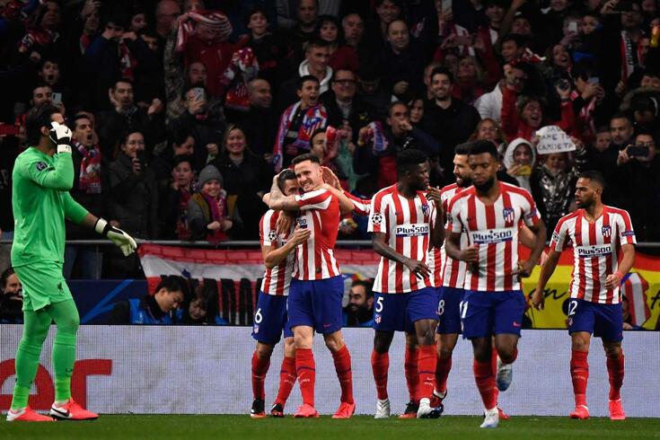 Atlético de Madrid recebeu e venceu o Liverpool Atlético de Madrid recebeu e venceu o Liverpool