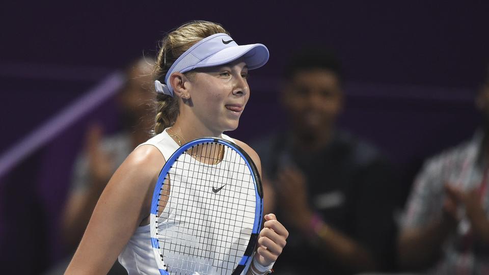 WTA Doha Day 2 wrapup: Anisimova upsets Svitolina; Bertens, Rybakina, Sakkari among winners