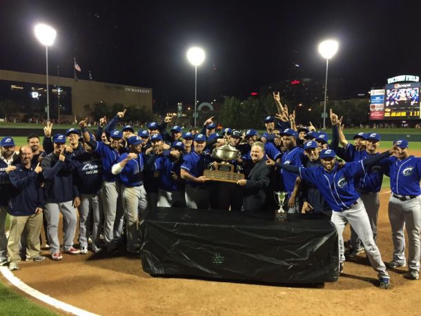 Sail On Columbus! Clippers Win Third Governors' Cup (AAA) In Six Years