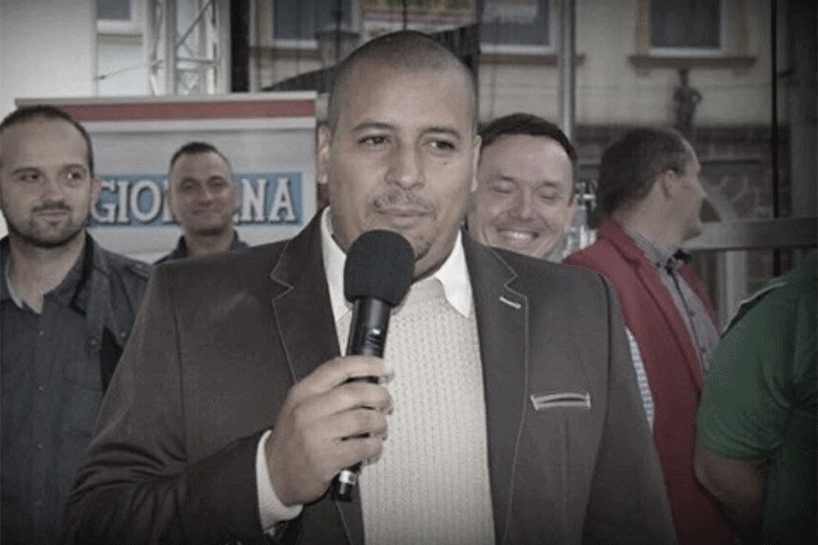 Empresário brasileiro, Ronnie Garcia explica como é atuar no futebol polonês Empresário brasileiro, Ronnie Garcia explica como é atuar no futebol polonês