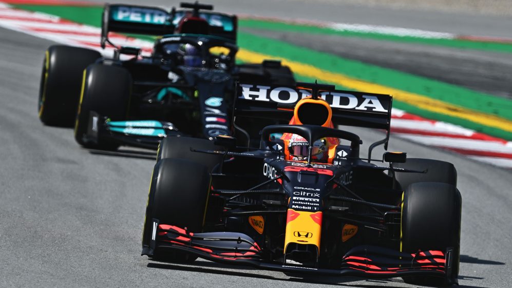 GP de España. Libres 3: Verstappen planta cara a Hamilton GP de España. Libres 3: Verstappen planta cara a Hamilton