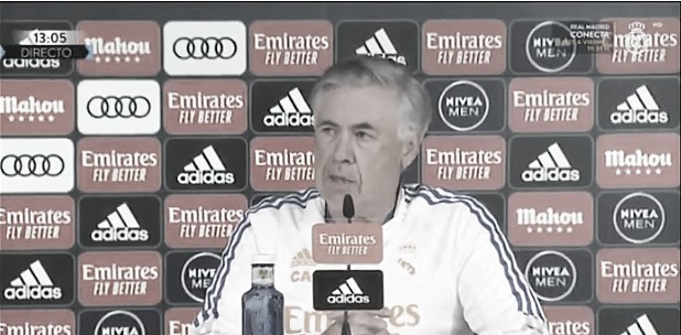 Carlo Ancelotti: "Lo que piensa la afición es muy importante para nosotros"