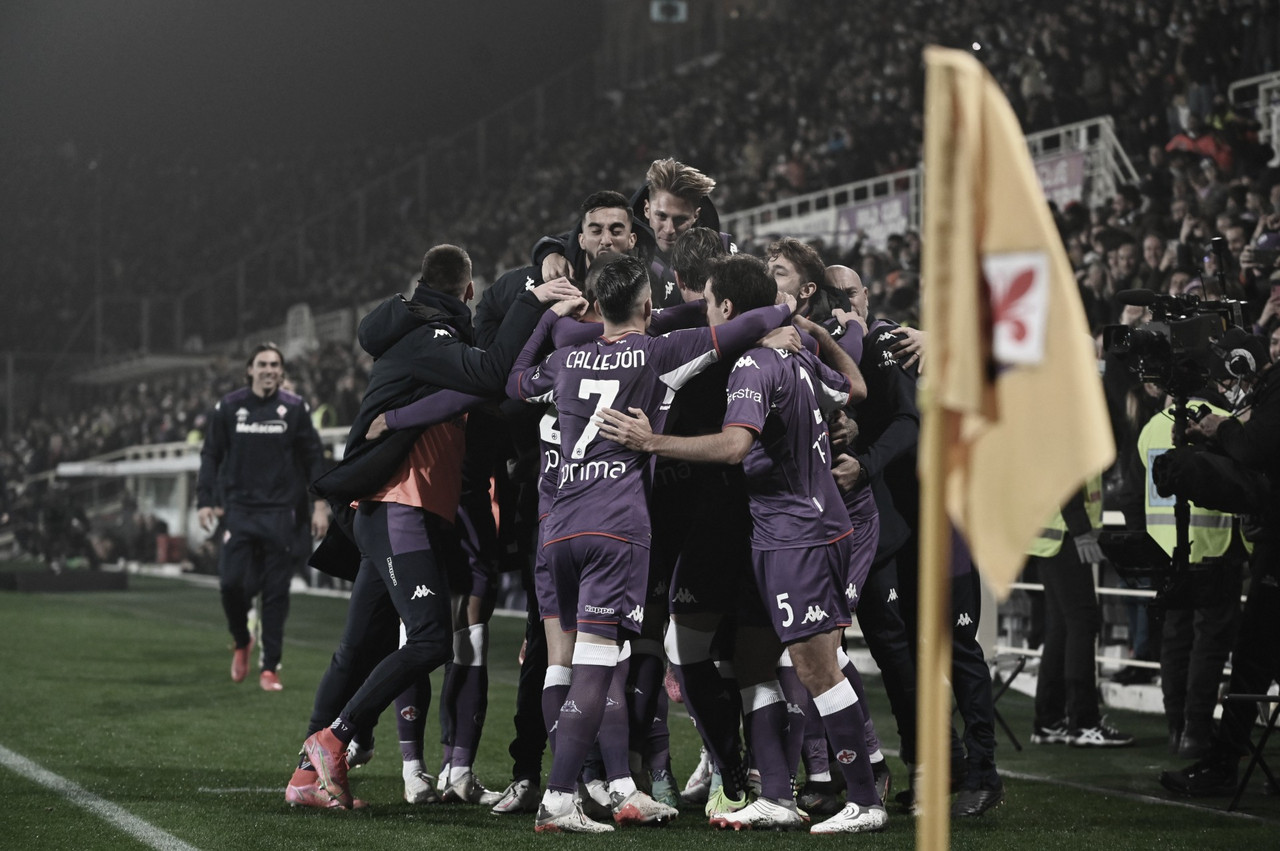 Muitos gols, falhas defensivas e acirrada disputa: Fiorentina tira invencibilidade do Milan