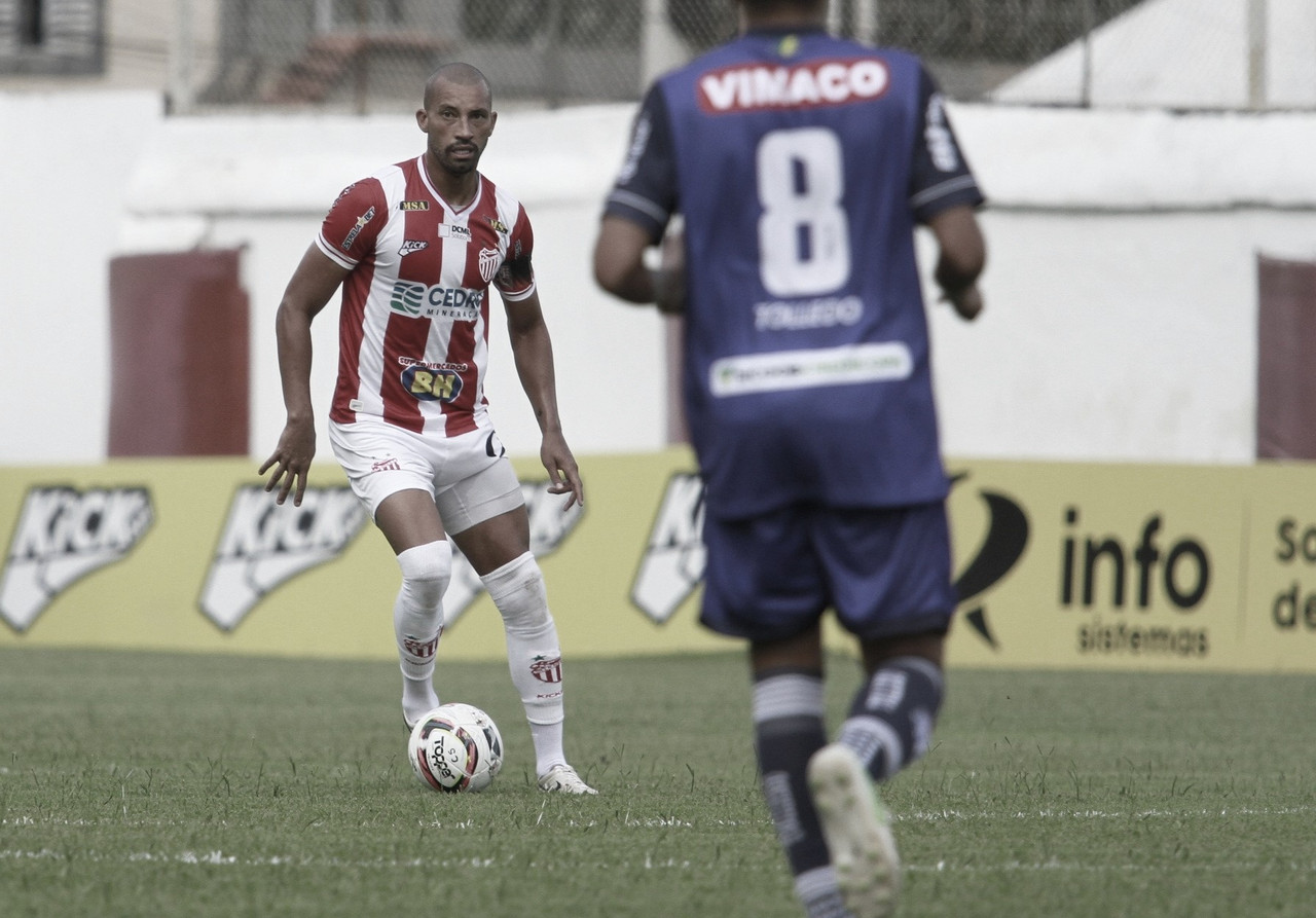 Villa Nova e URT empatam em Nova Lima pelo Mineiro