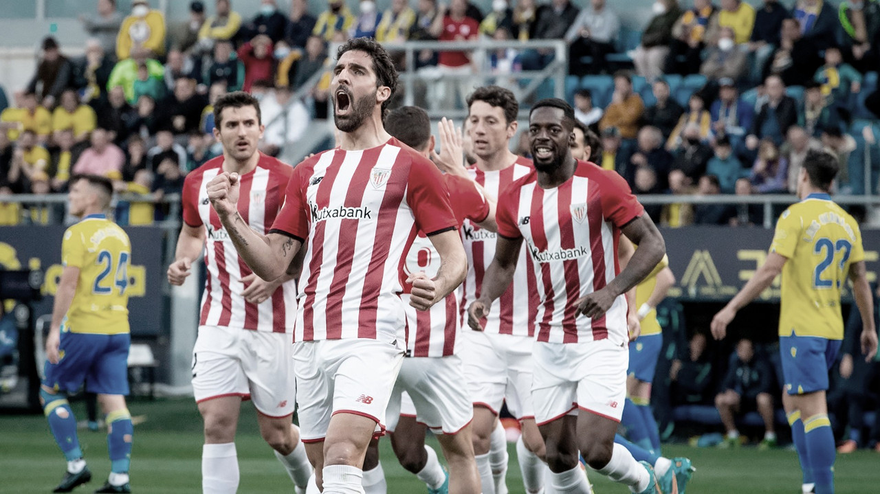 Cádiz vs Athletic Club: puntuaciones del Athletic en la jornada 33 de LaLiga 2022