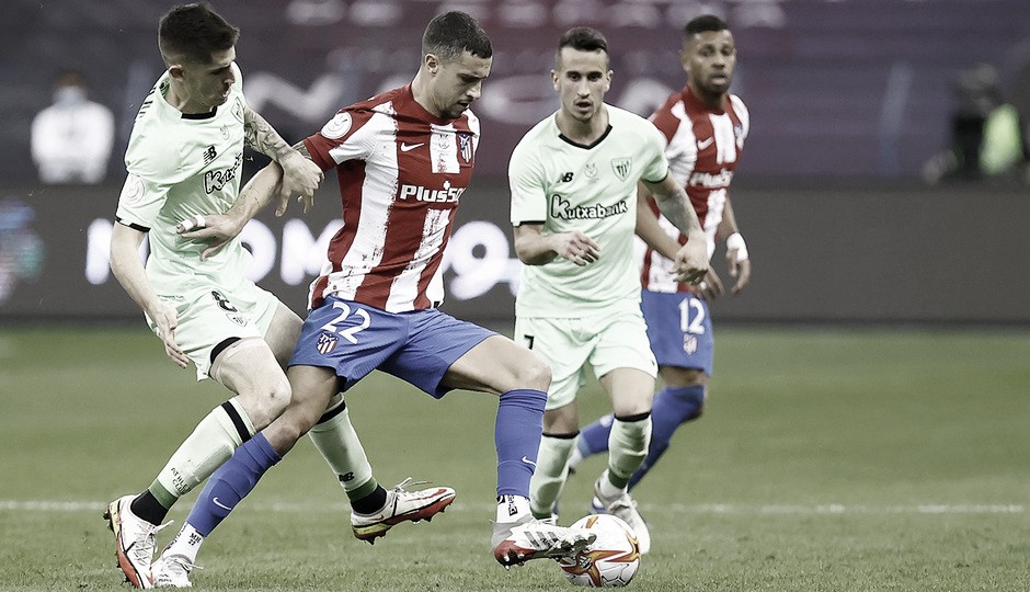 Resumen Athletic Club vs Atlético de Madrid en LaLiga 2022 (2-0)
