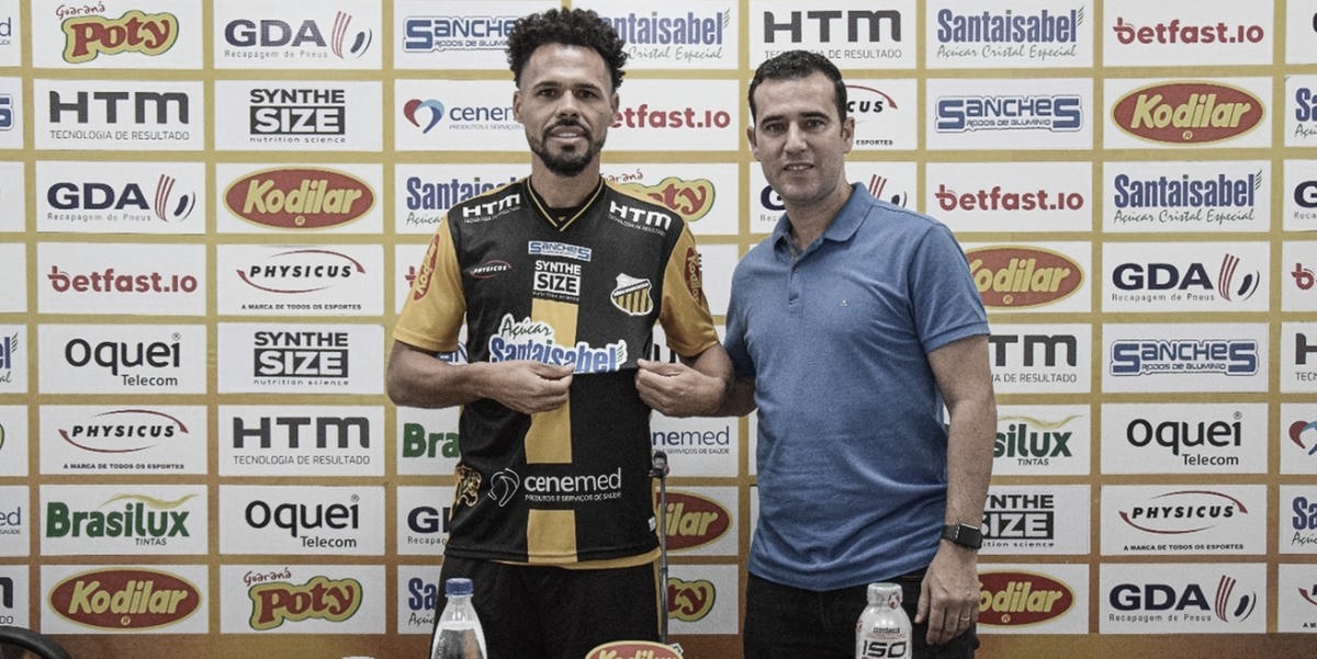 Bruno Silva, do Novorizontino, sobre objetivo do time: "Manter o clube na Série B"