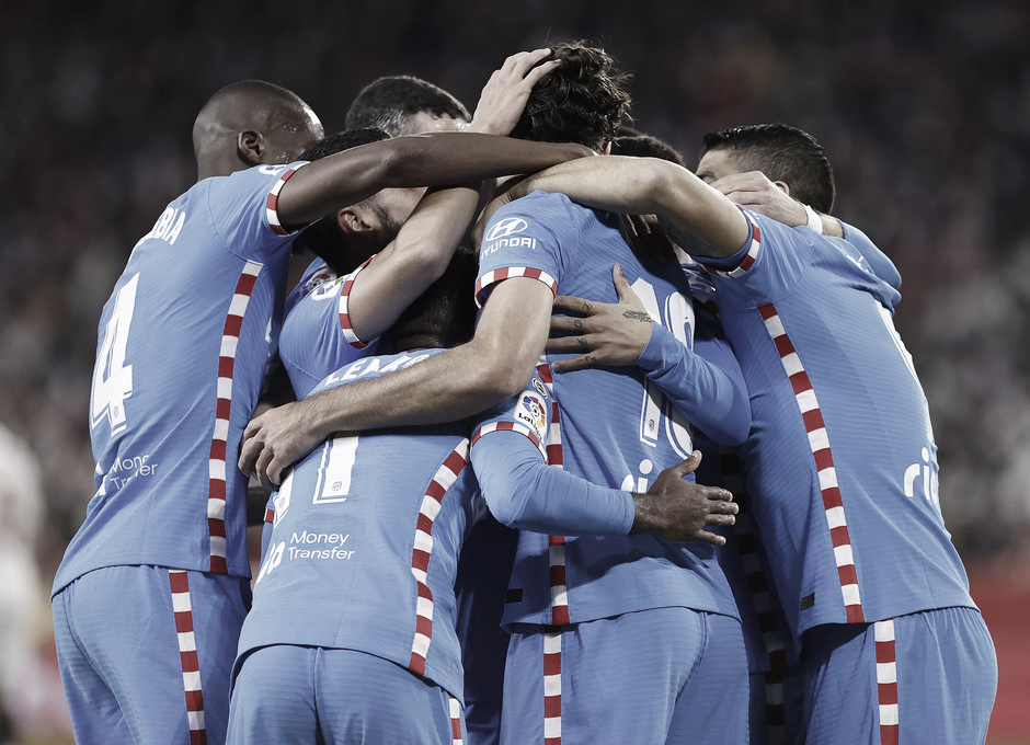 Previa Atlético de Madrid vs Sevilla FC: una batalla con los deberes hechos