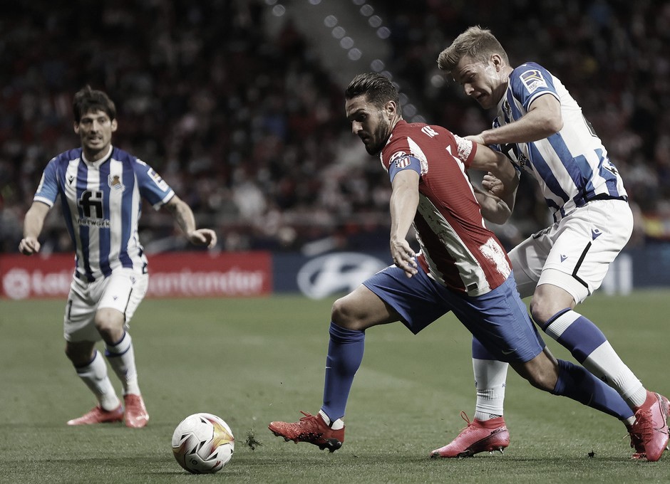 Resumen Real Sociedad vs Atlético de Madrid en LaLiga 2022 (1-2)