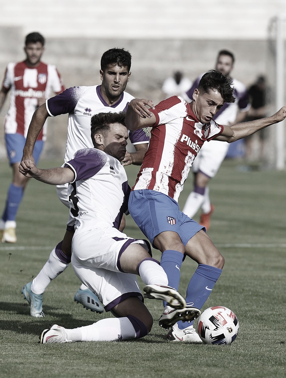 Resumen CD Numancia vs Atlético de Madrid en la Pretemporada 2022 (0-4)