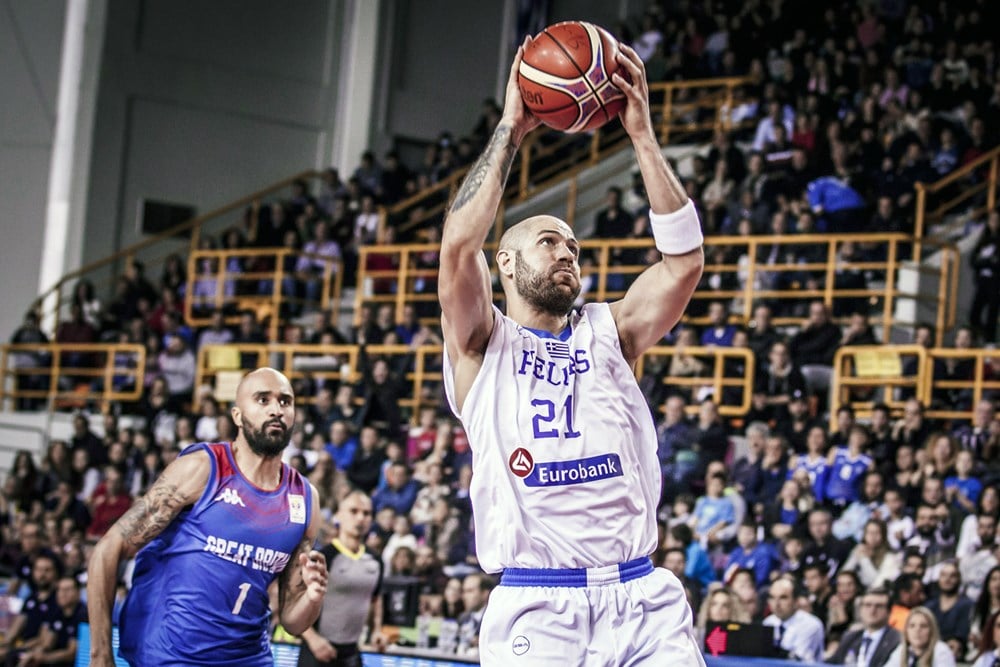 Summary and highlights of Great Britain 77-93 Greece in Eurobasket 2022