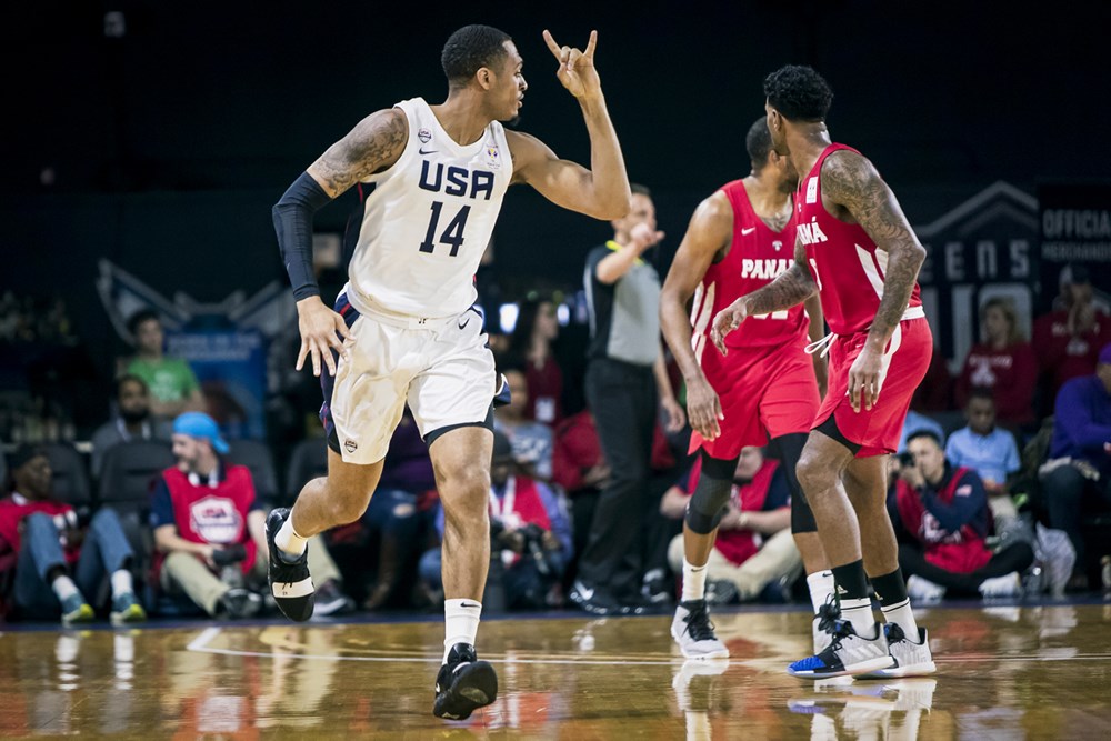 Points and Highlights: Panama 58-88 United States in FIBA AmeriCup 2022