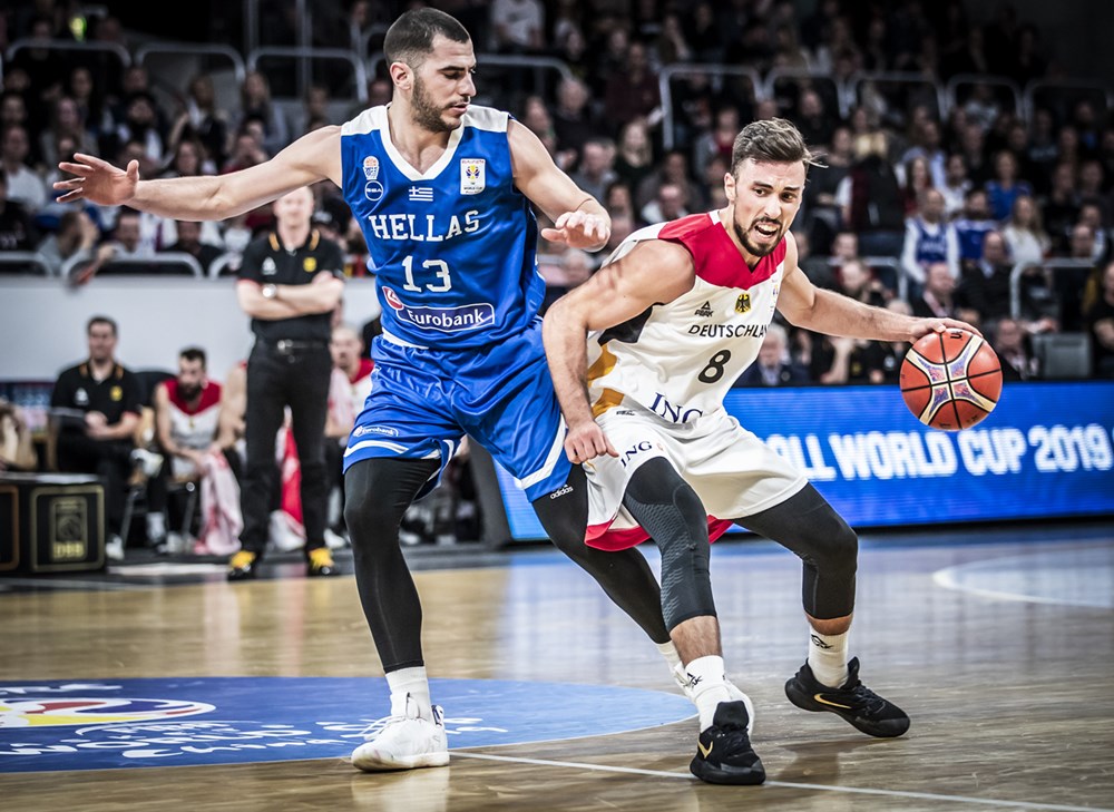 Resumen y mejores momentos del Alemania 107-96 Grecia en Eurobasket 2022