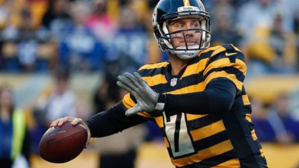 The Pittsburgh Steelers Beat The Indianapolis Colts On A Historic Day