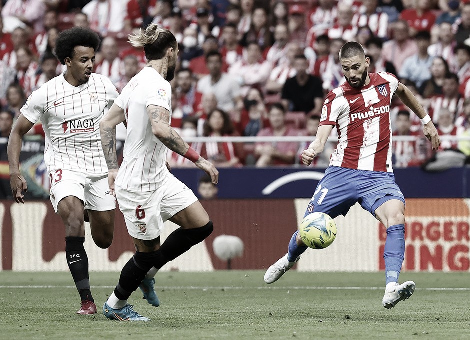 Resumen Sevilla FC vs Atlético de Madrid en LaLiga 22/23 (0-2)