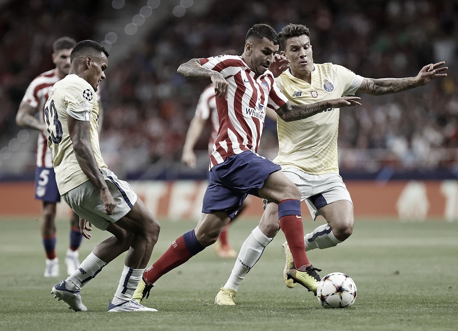 Resumen FC Porto vs Atlético de Madrid en la UEFA Champions League 22/23 (2-1)