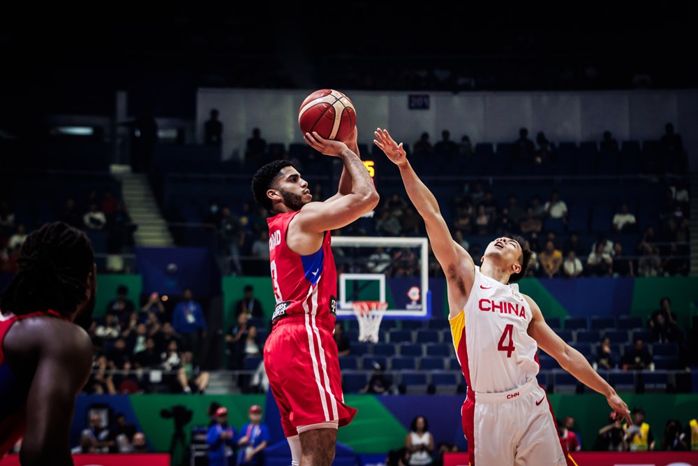 Highlights and baskets of China 89-107 Puerto Rico in FIBA World Cup 2023