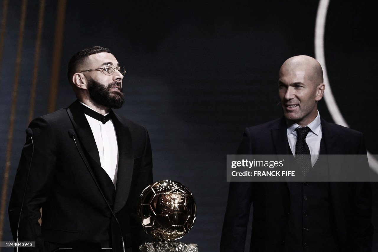 El Real Madrid y el Balón de Oro