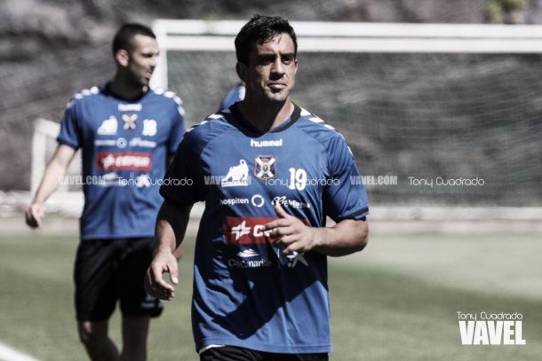Diego Ifrán: "Mi futuro está en lograr el objetivo con el Tenerife"