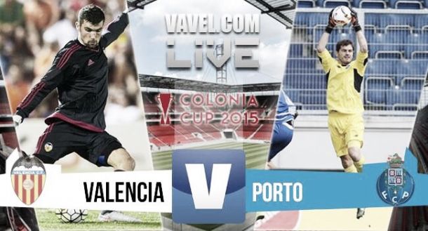Resultado Porto (5) - Valencia (4) en Colonia Cup 2015 (0-0) Resultado Porto (5) - Valencia (4) en Colonia Cup 2015 (0-0)
