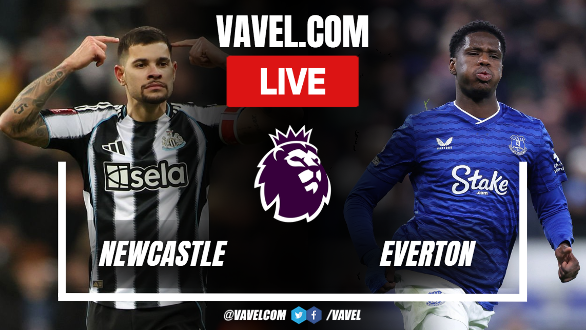 Newcastle vs Everton LIVE Score Updates in Premier League Match