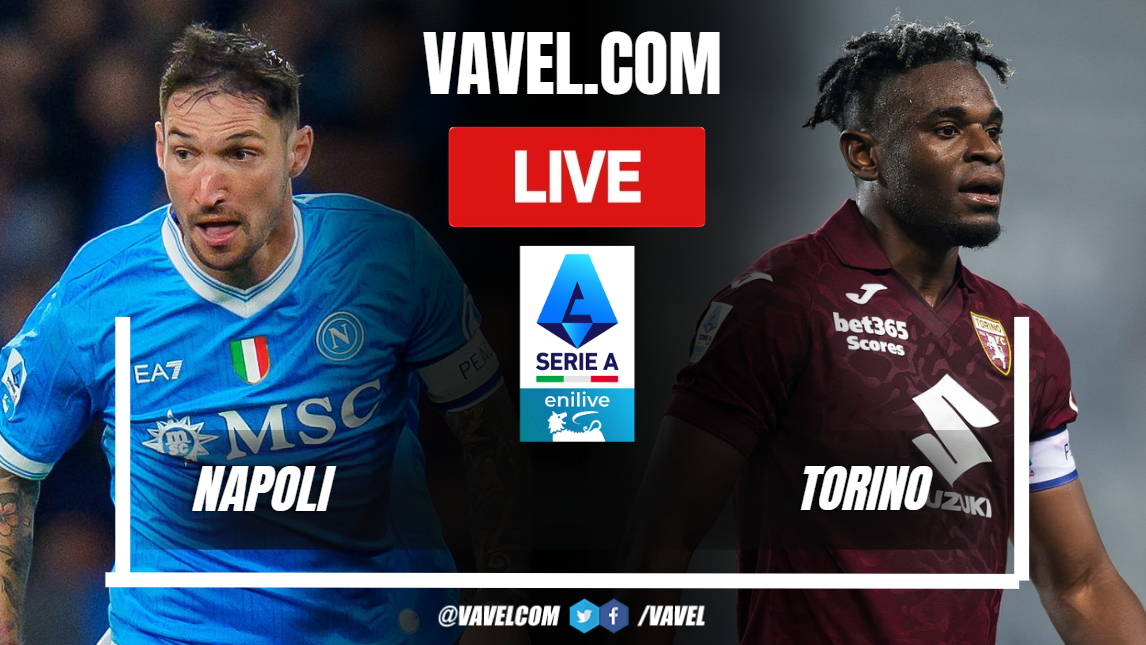 Napoli vs Torino LIVE Score Updates: Santos Scores (1-0)