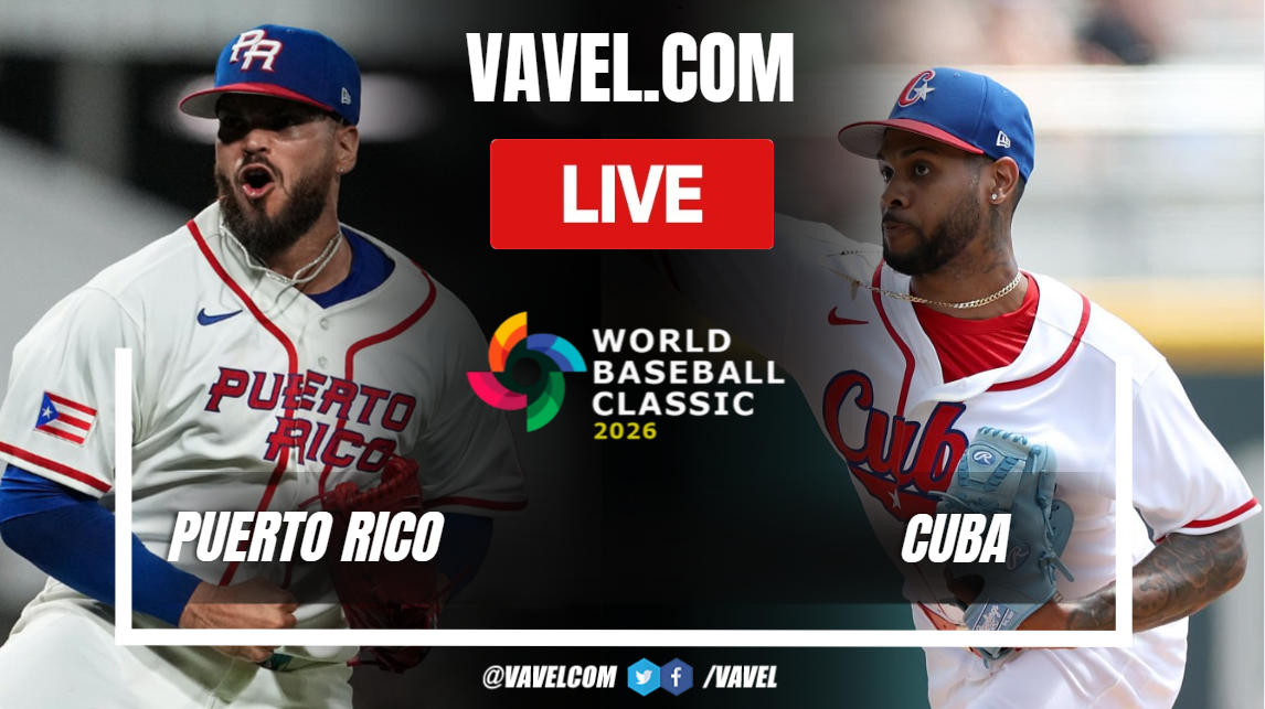 Highlights and Runs Puerto Rico 4-1 Cuba in 2025-26 World Baseball Classic