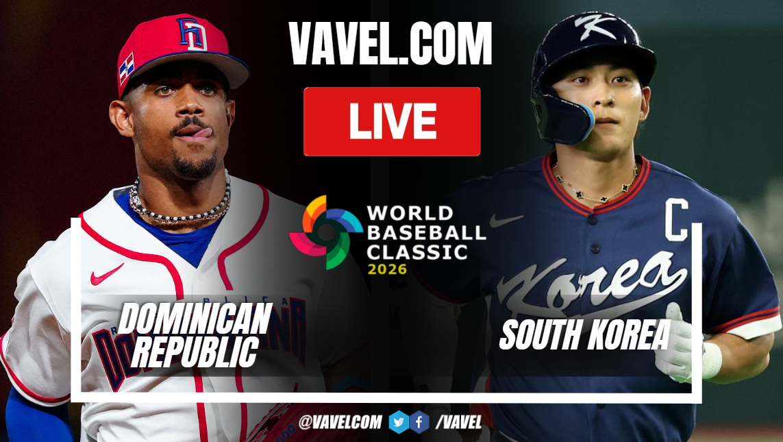 Highlights and Runs Dominican Republic 10-0 South Korea in 2026 World Baseball Classic.