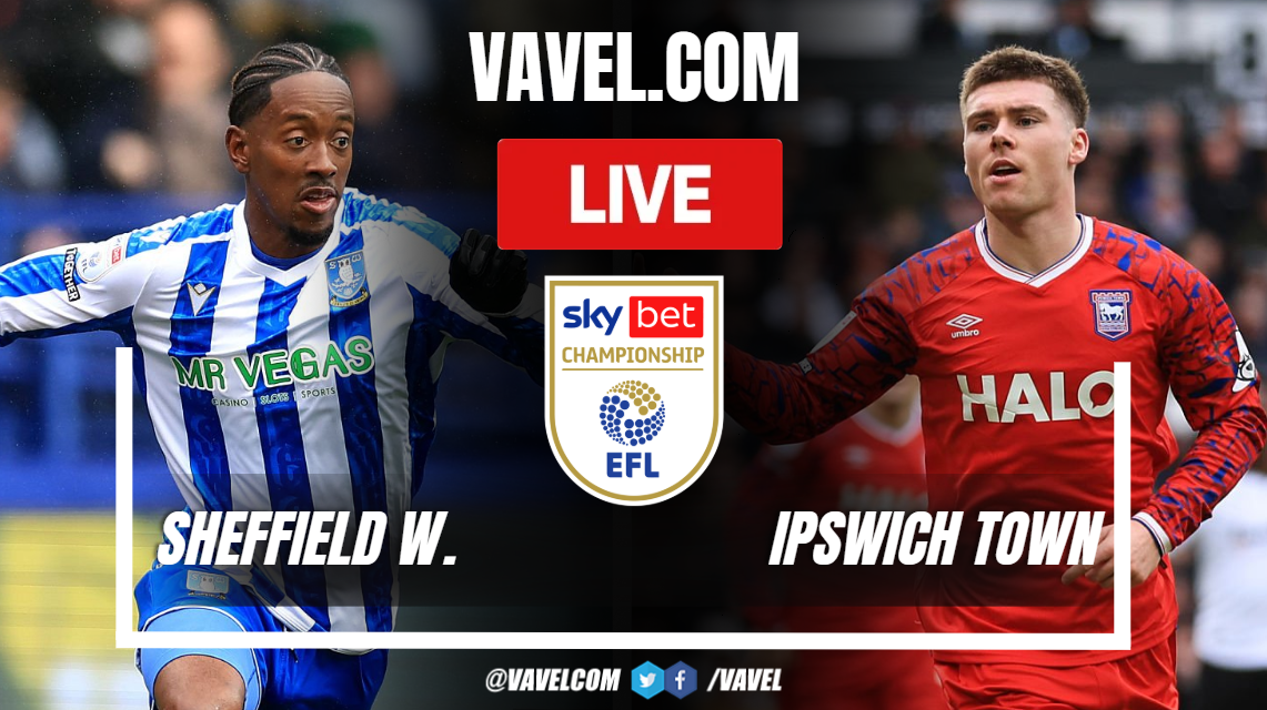 Highlights and Goals Sheffield Wednesday 0-2 Ipswich Town in EFL Championship 2025-26