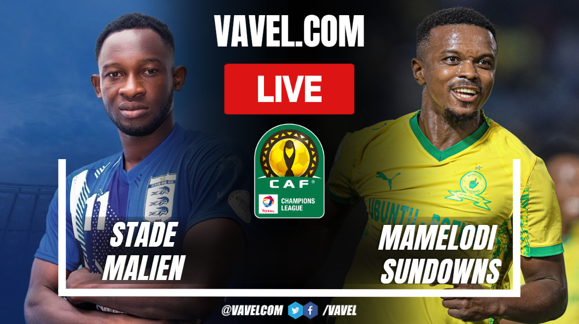 Stade Malien vs Mamelodi Sundowns LIVE Score Updates: H. Mandjan scores (2-0)