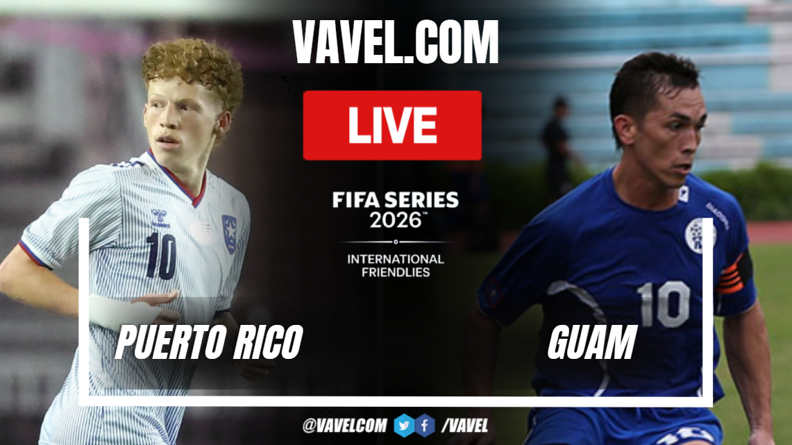 Highlights and Goals Puerto Rico 3-0 Guam in FIFA Series 2026