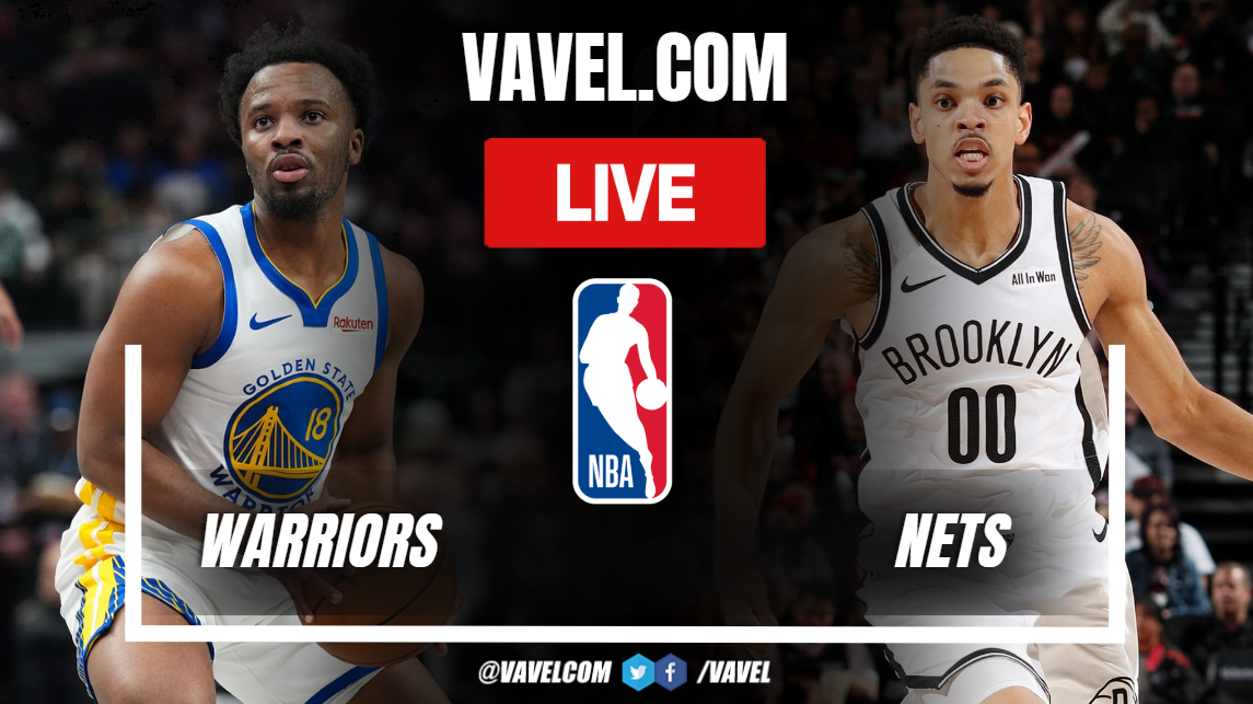 Highlights and Baskets Golden State Warriors 109-106 Brooklyn Nets in NBA 2025-26