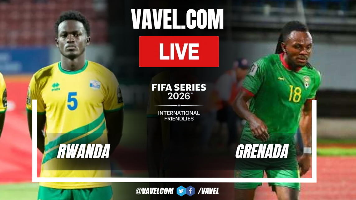Rwanda vs Grenada LIVE Score Updates in 2026 FIFA Series Match