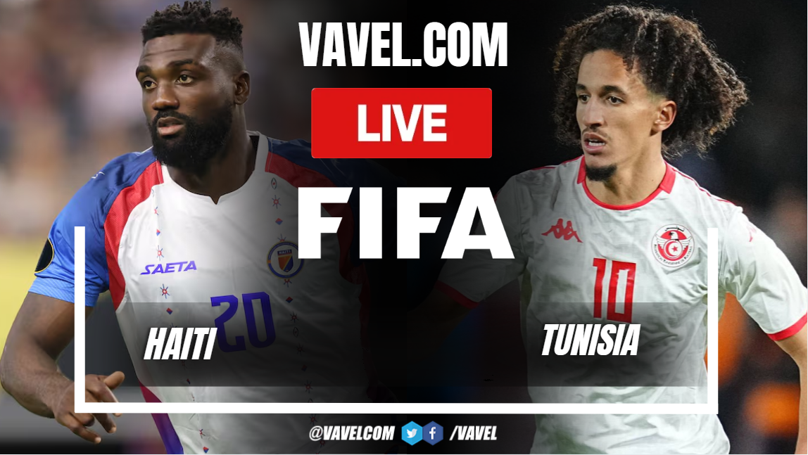 Haiti vs Tunisia LIVE Score Updates: S. Tounekti scores (0-1)