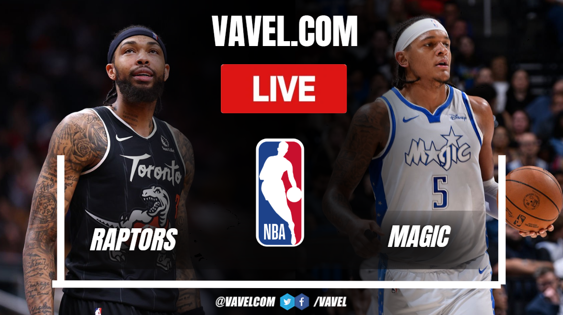 Toronto Raptors vs Orlando Magic LIVE Score Updates (0-0)