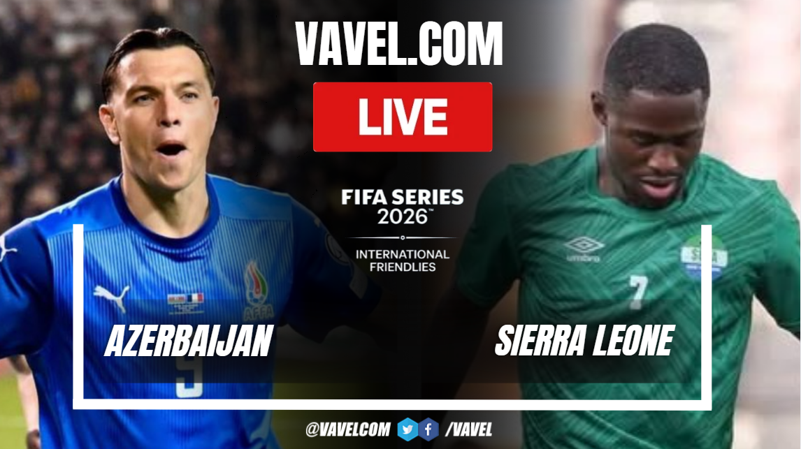 Highlights goals and penalties Azerbaijan 1 (9) - 1 (8) Sierra Leone in FIFA Series 2026