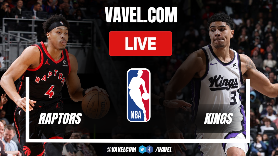 Highligths and Baskets Toronto Raptors 115-123 Sacramento Kings in NBA