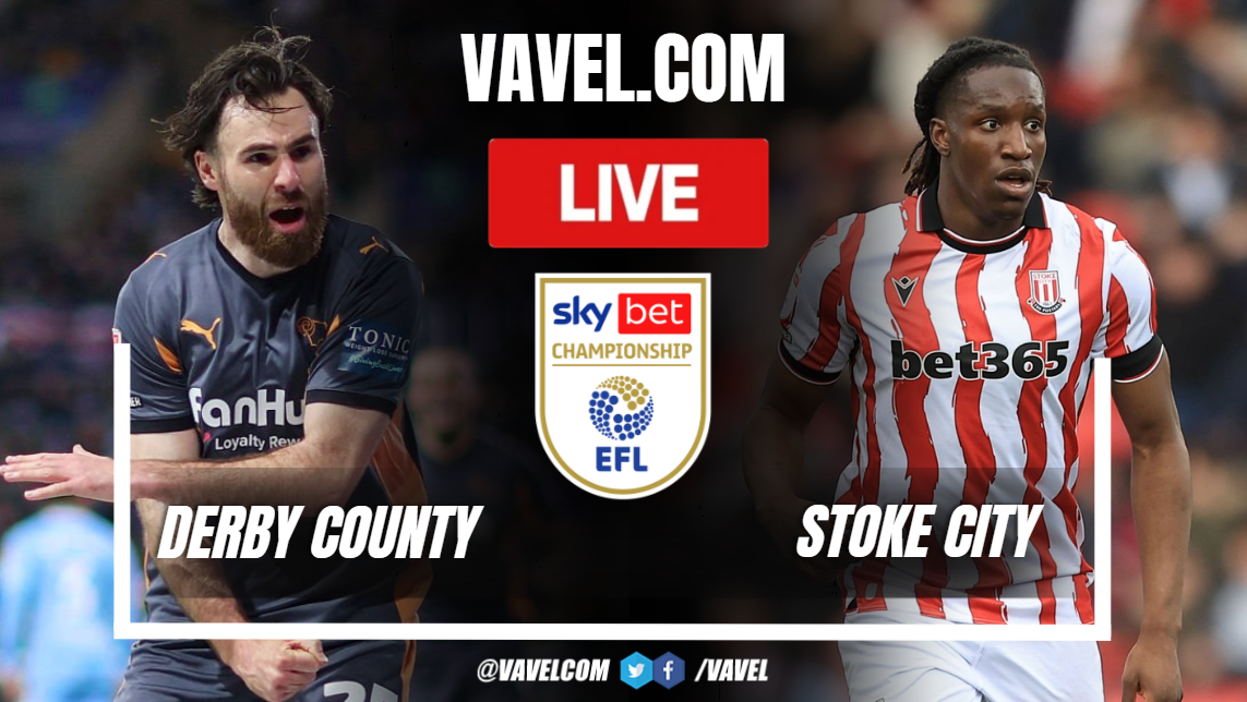 Highlights and Goals Derby County 2-0 Stoke City in EFL Championship 2025-26