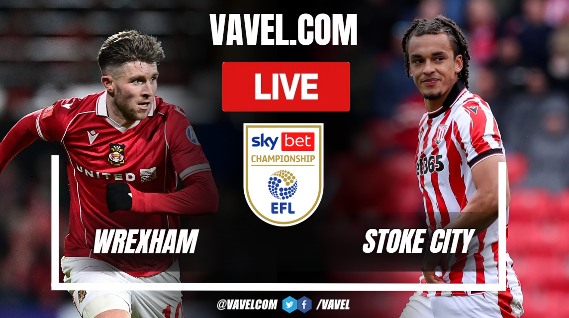 Highlights and Goals Wrexham 2-0 Stoke City in EFL Championship 2025-26