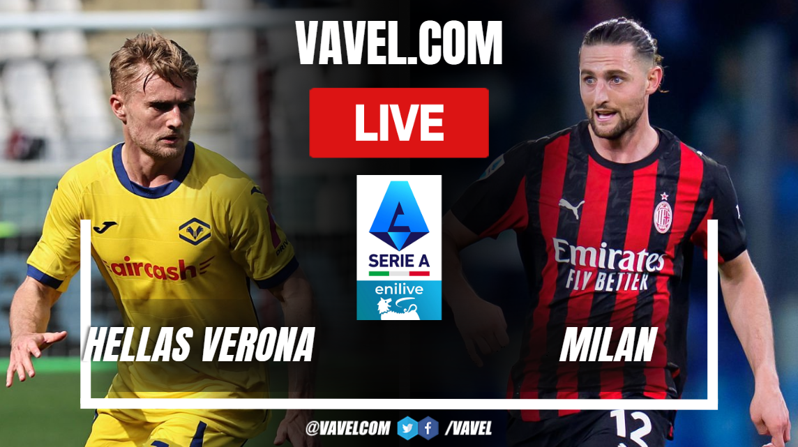 Hellas Verona vs Milan LIVE Score Updates in Serie A Match