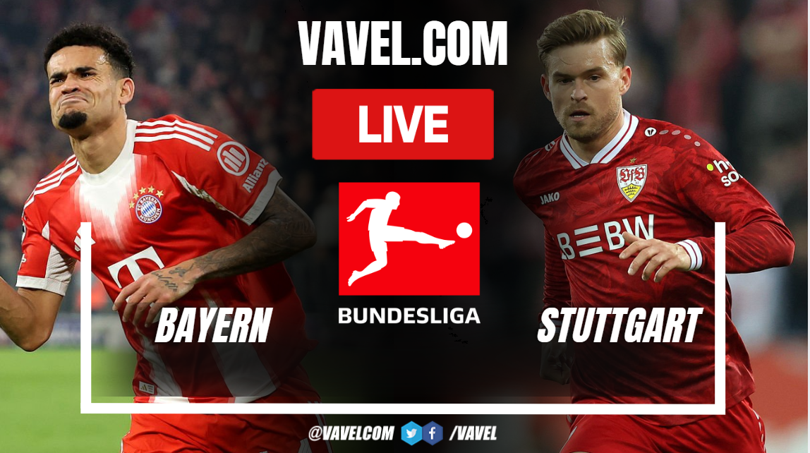 Highlights and Goals Bayern 4-2 Stuttgart in Bundesliga 2025-26