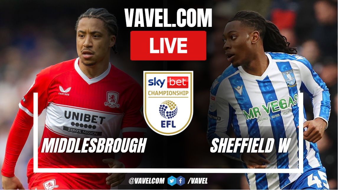 Highlights and Goal Middlesbrough 1-0 Sheffield Wednesday in EFL Championship 2025-26