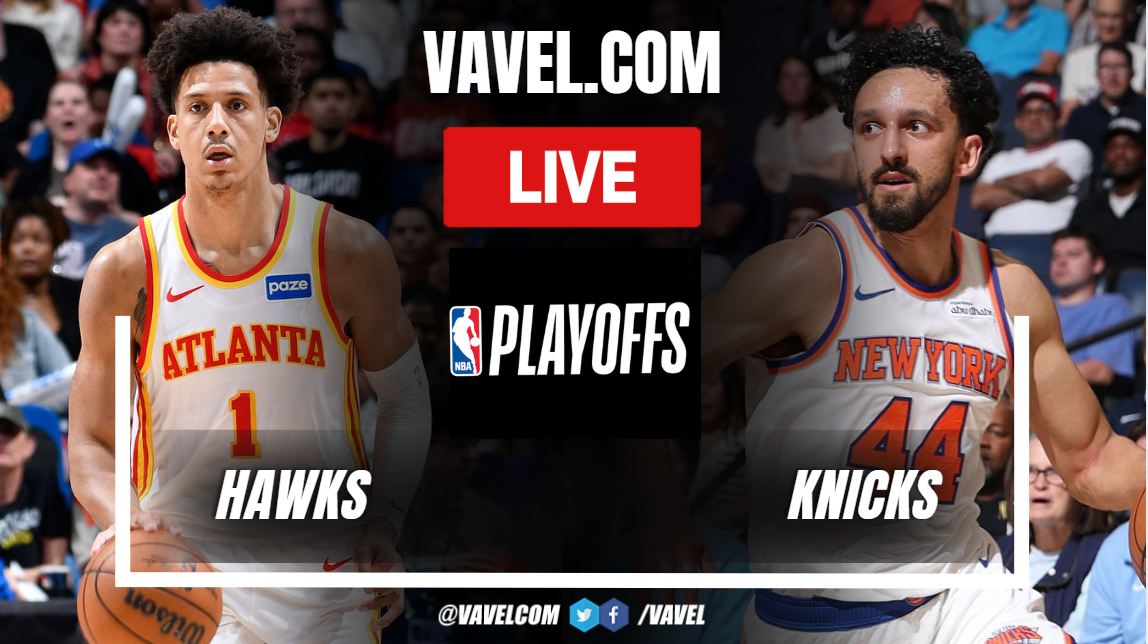 Highligths and Baskets Atlanta Hawks 98-114 New York Knicks in NBA