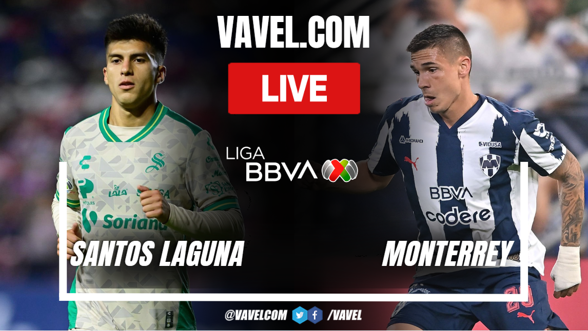 Santos Laguna vs Monterrey LIVE Score Updates: Disallowed goal (0-0)